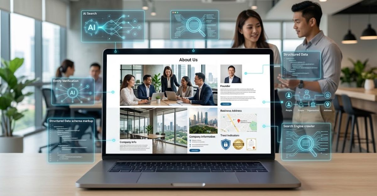 About Us Page SEO Build the E E A T AI Trusts 1