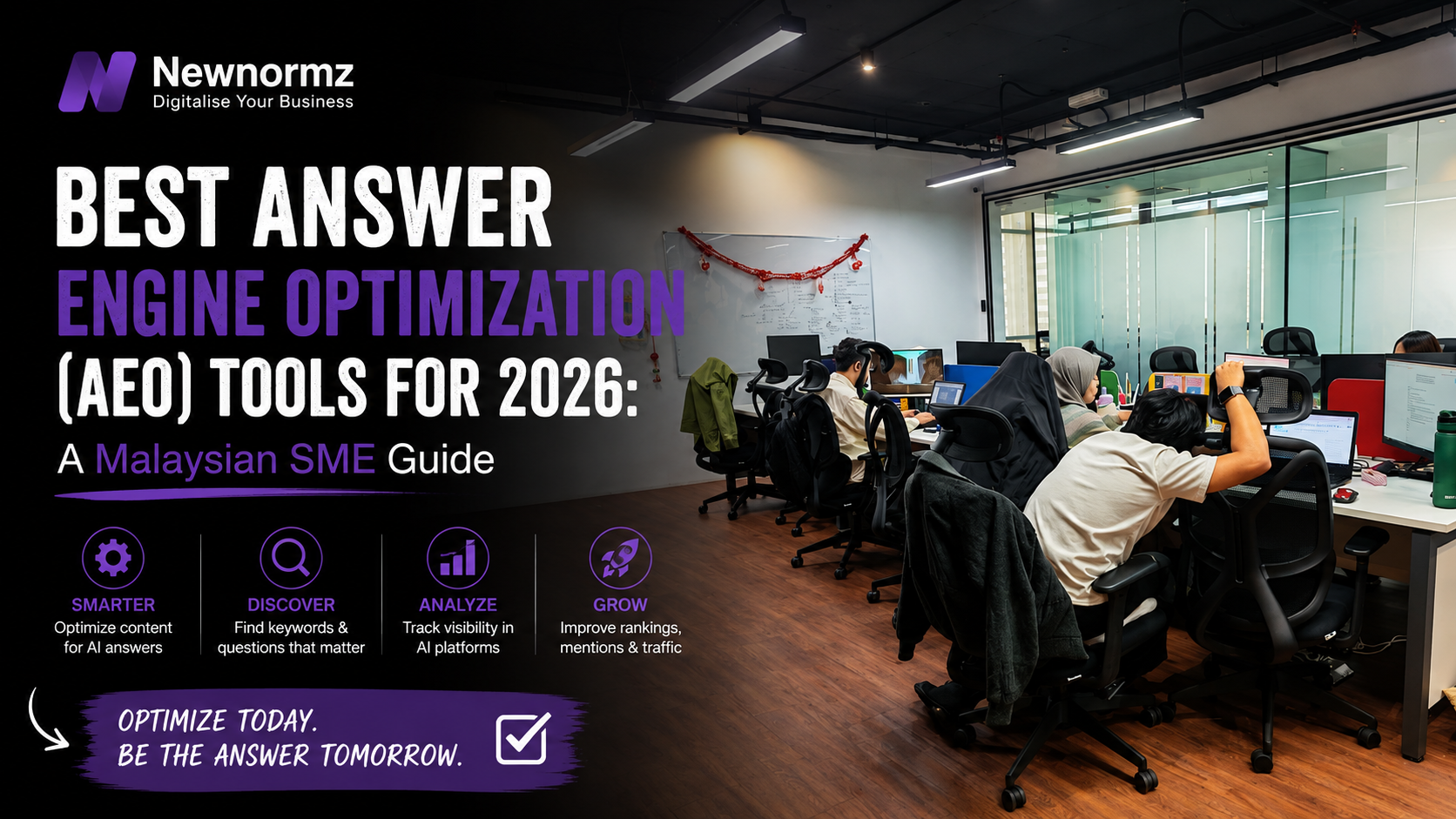 Answer Engine Optimization AEO Tools