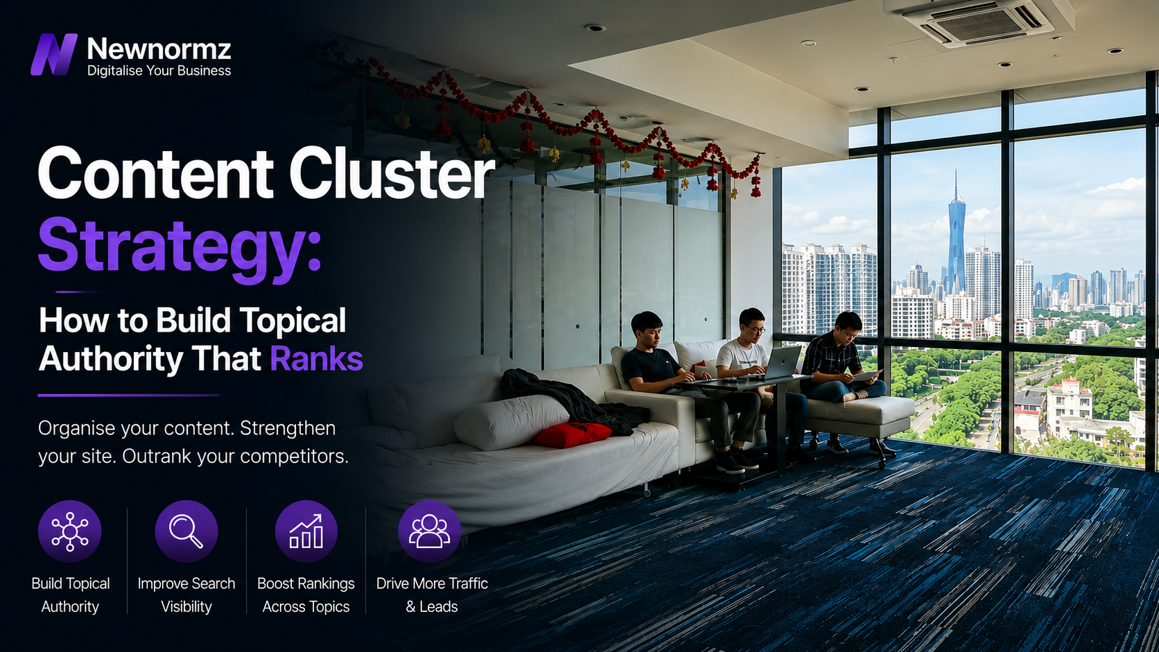 Content Cluster Strategy 2