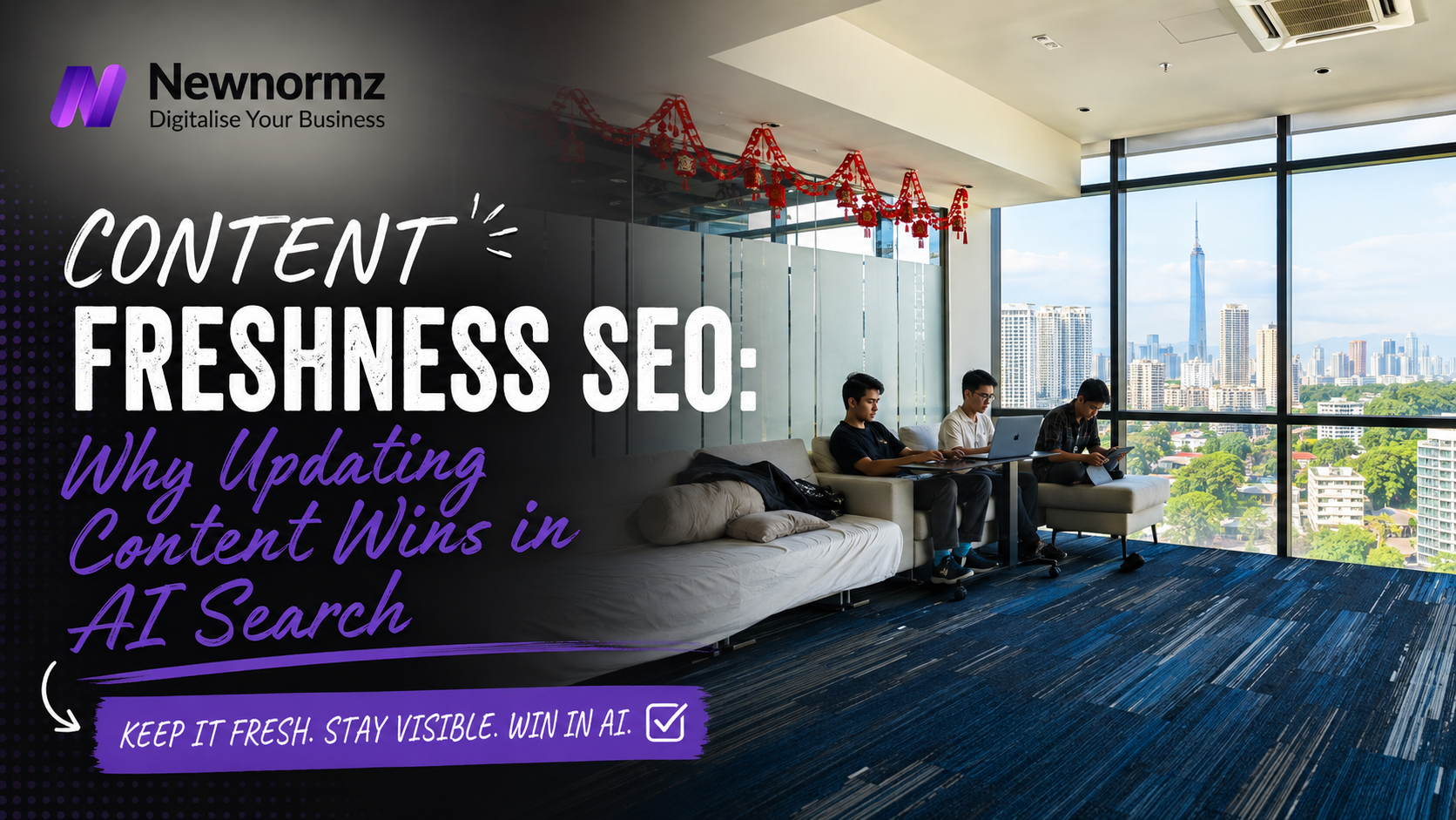 Content Freshness SEO