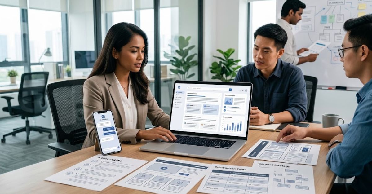 Content Marketing for AI A New Playbook for Malaysian SMEs 1