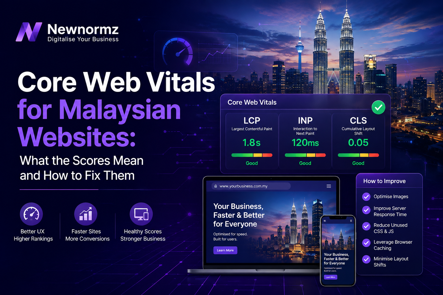 Core Web Vitals for Malaysian Websites