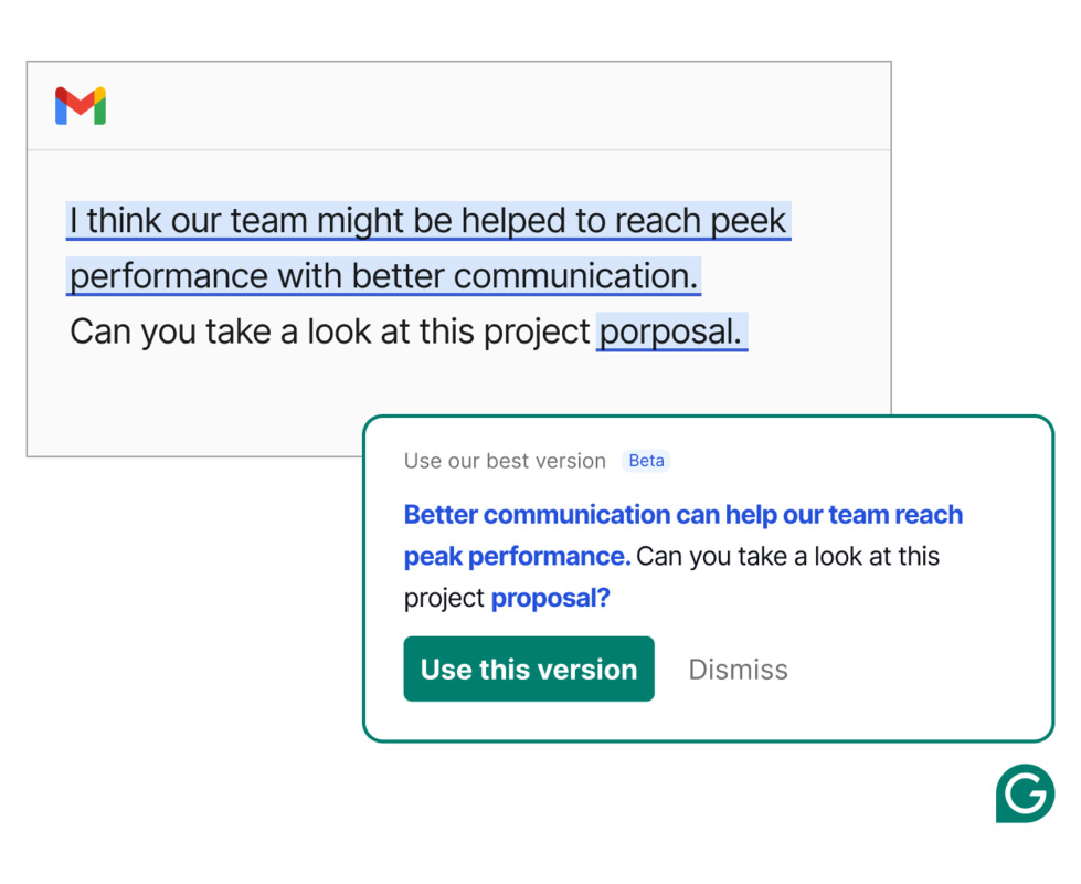 Grammarly platform