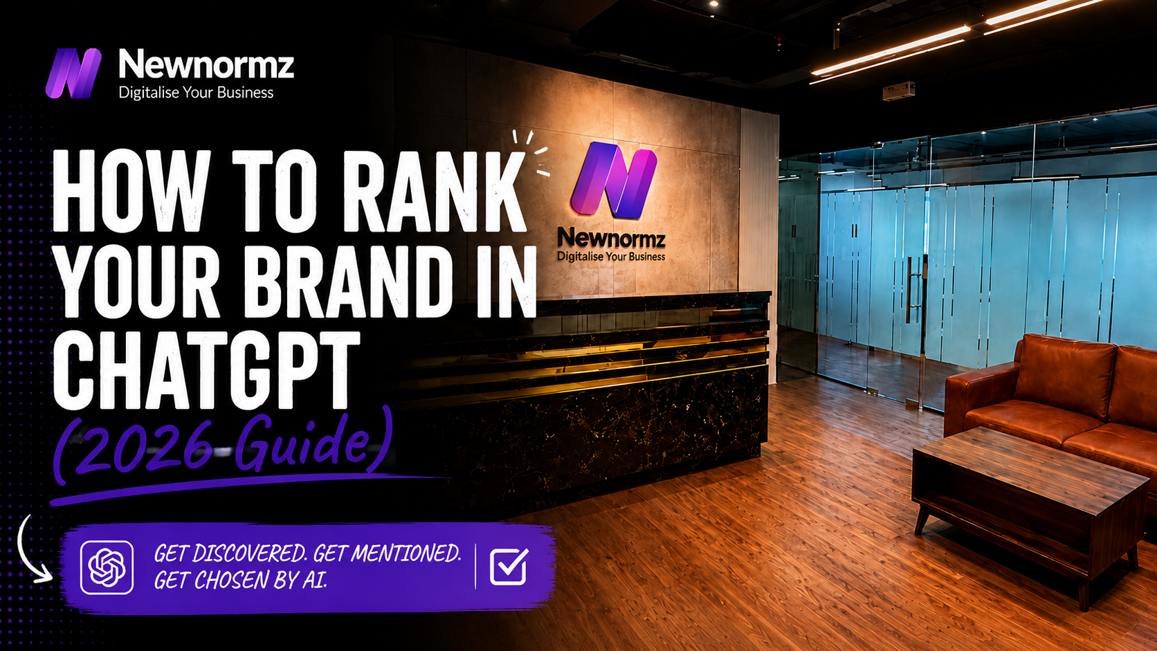 How to Rank Your Brand in ChatGPT 2026 Guide