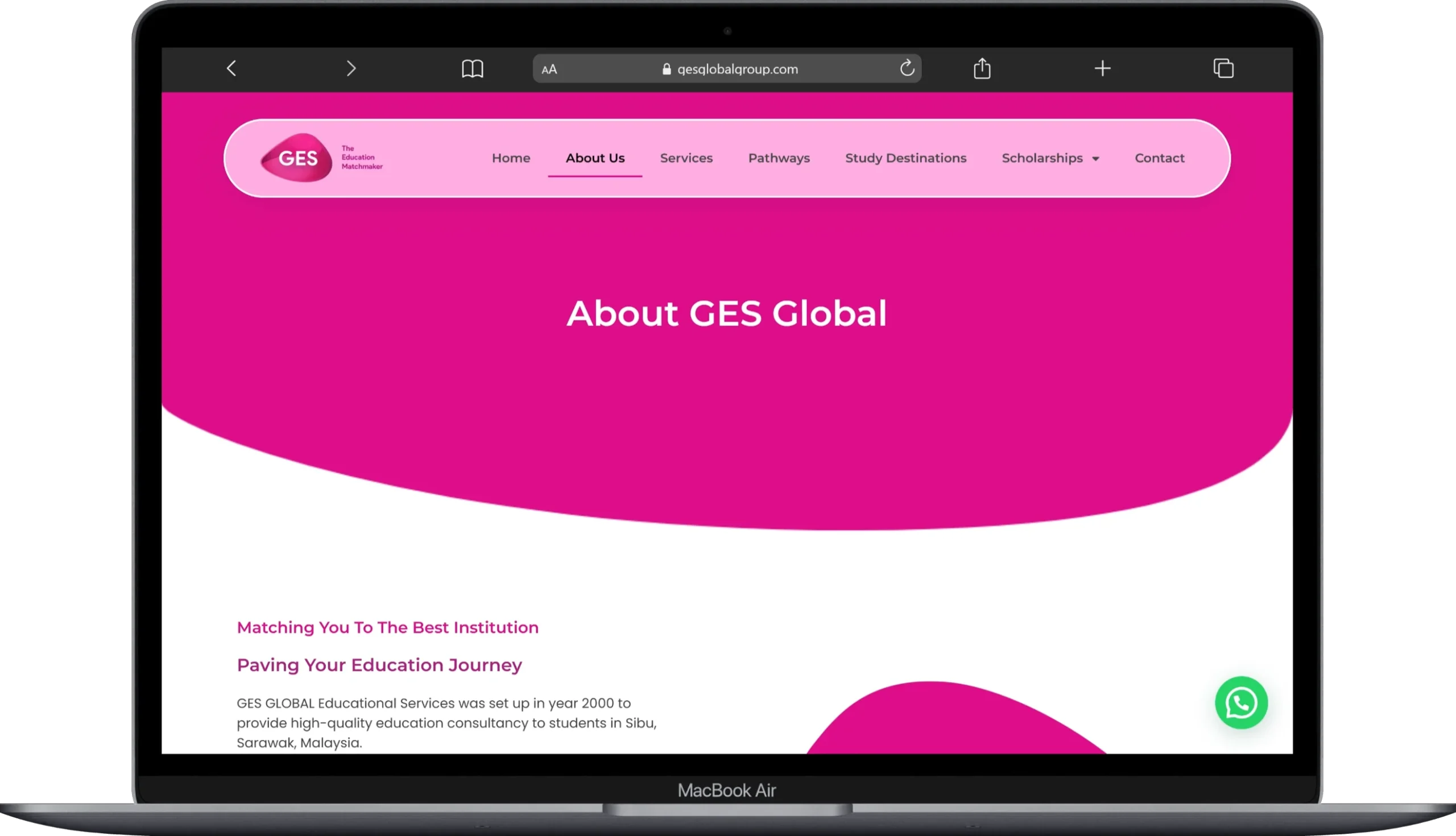 Macbook Air gesglobalgroup.com 1 scaled