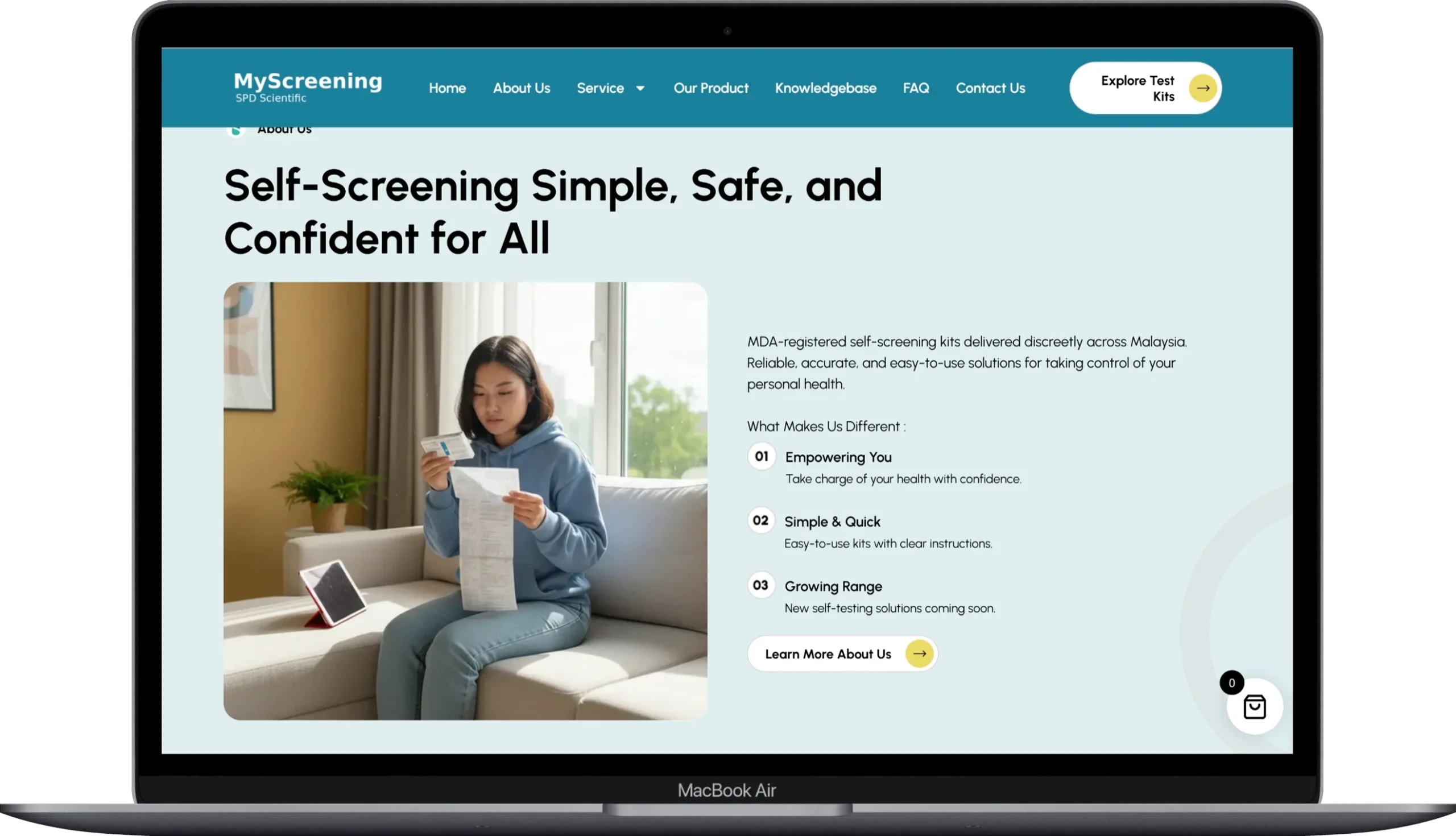 Macbook Air myscreening.co 2 scaled