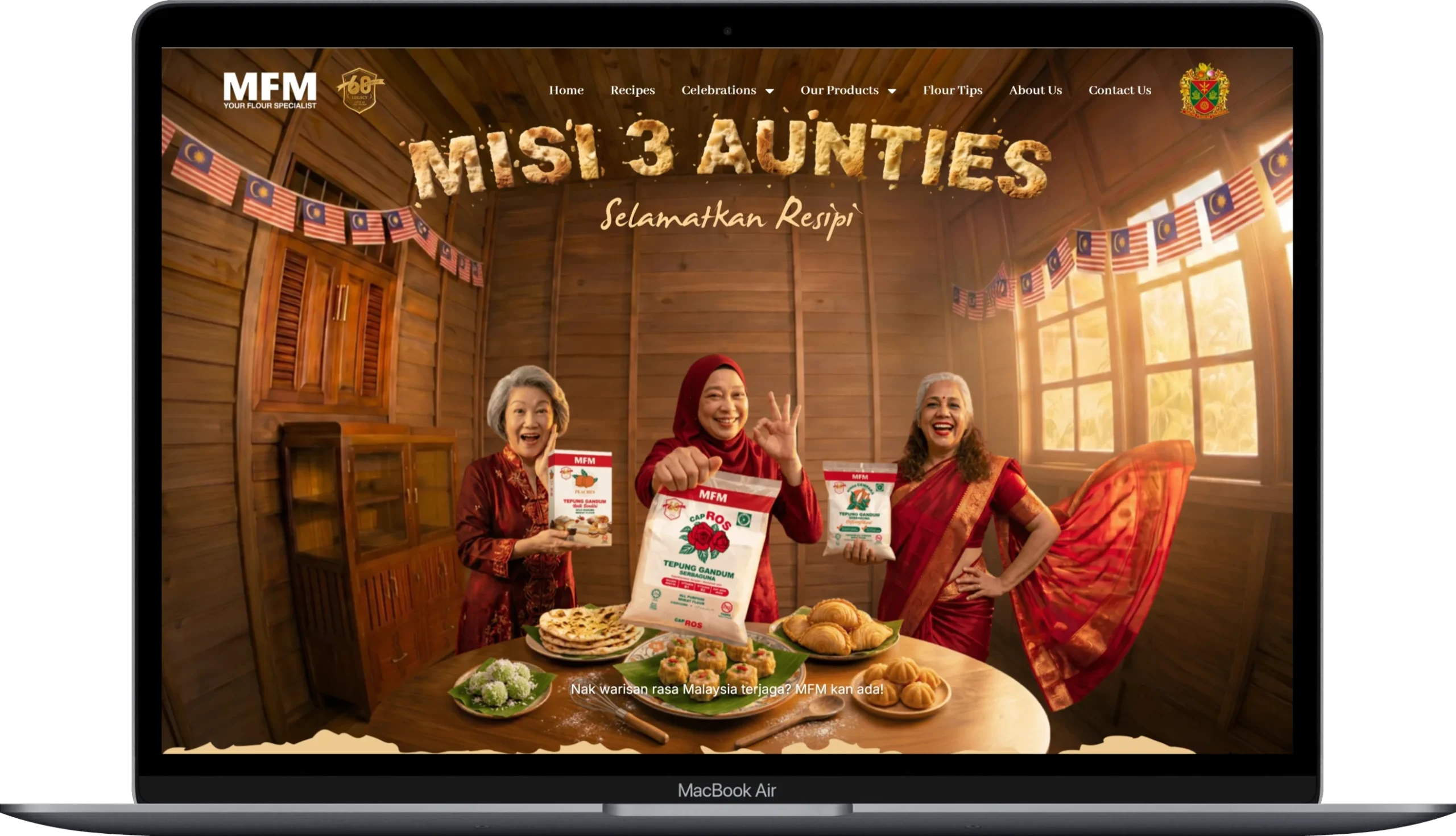 Macbook Air www.mfmflour.com scaled
