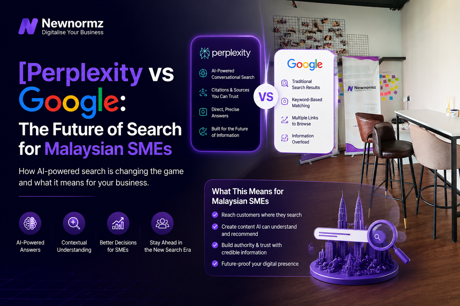 Perplexity vs Google Searchs Future for SMEs