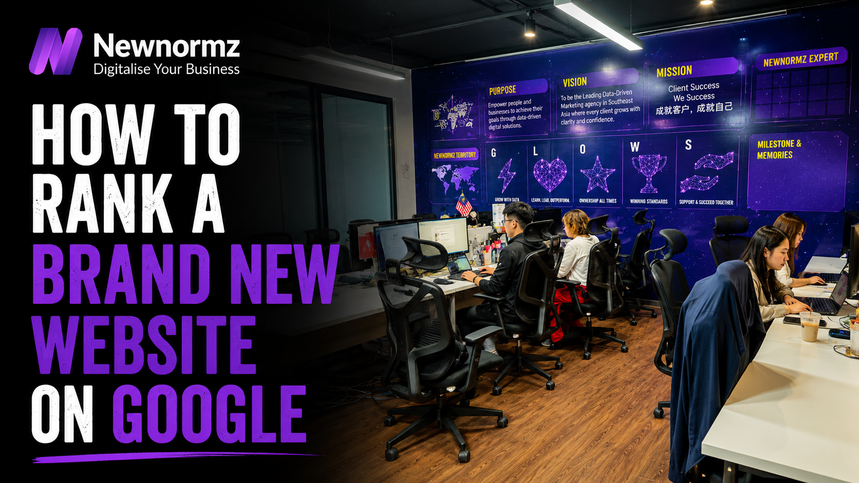 Rank a Brand New Website on Google