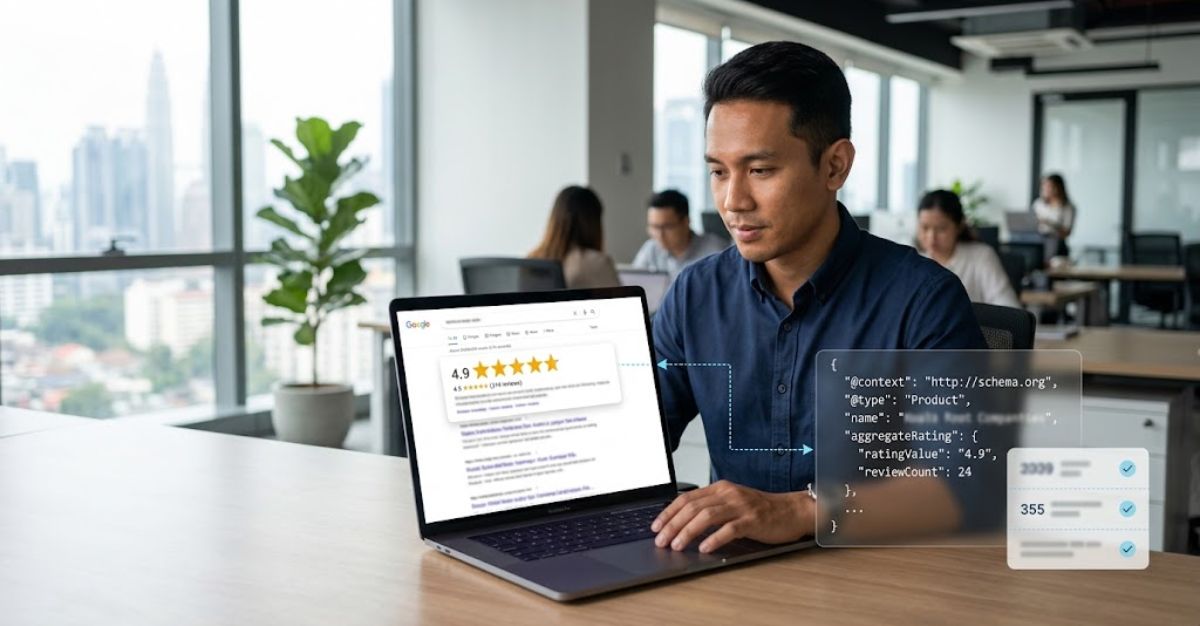 Review Schema How Star Ratings Boost Visibility