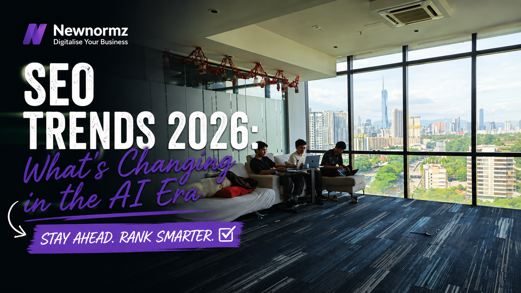 SEO Trends 2026 AI Era Office Insights