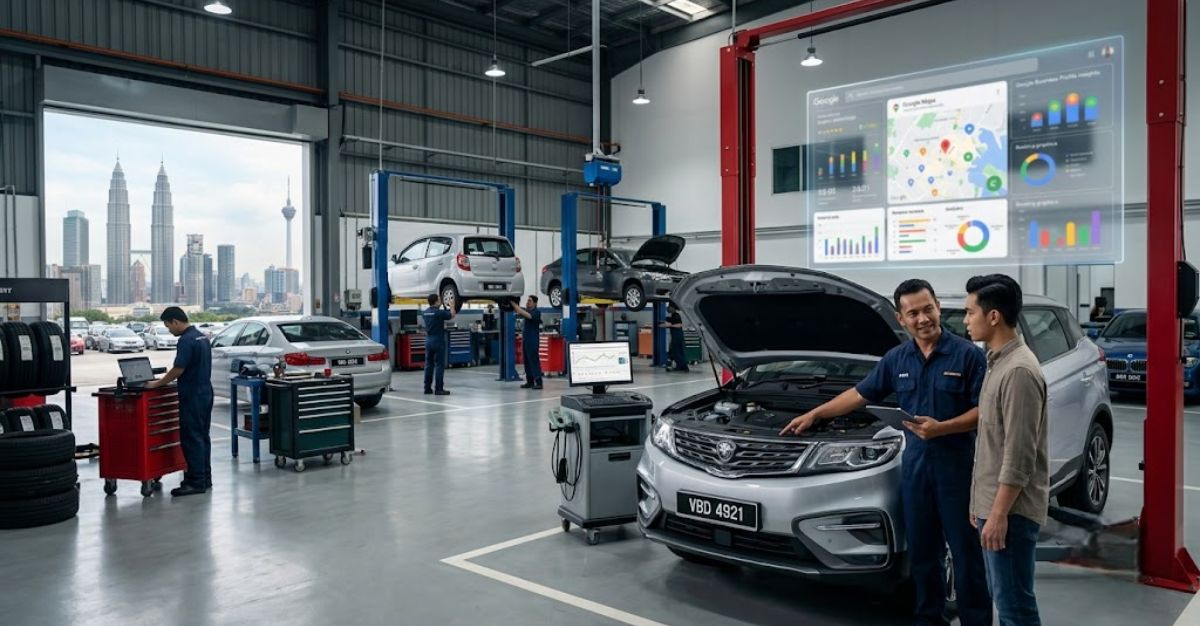 SEO for Car Workshops in Malaysia