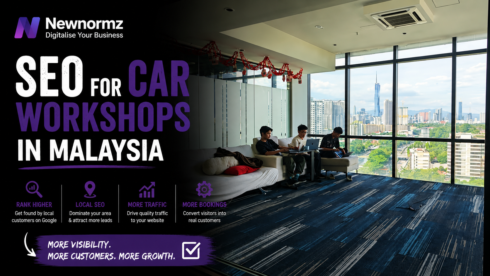 SEO for Car Workshops in Malaysia
