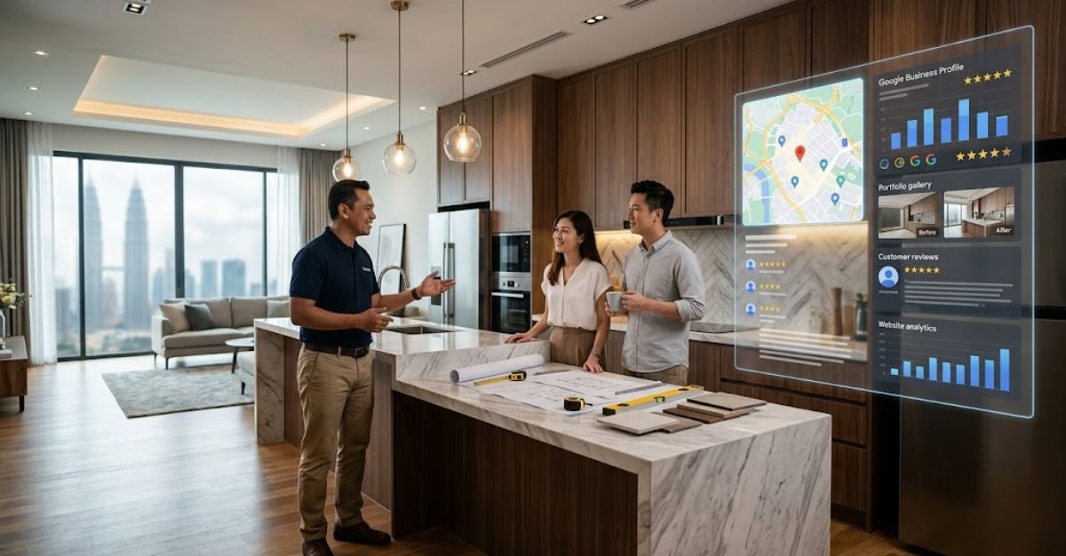 SEO for Renovation Contractors in Malaysia