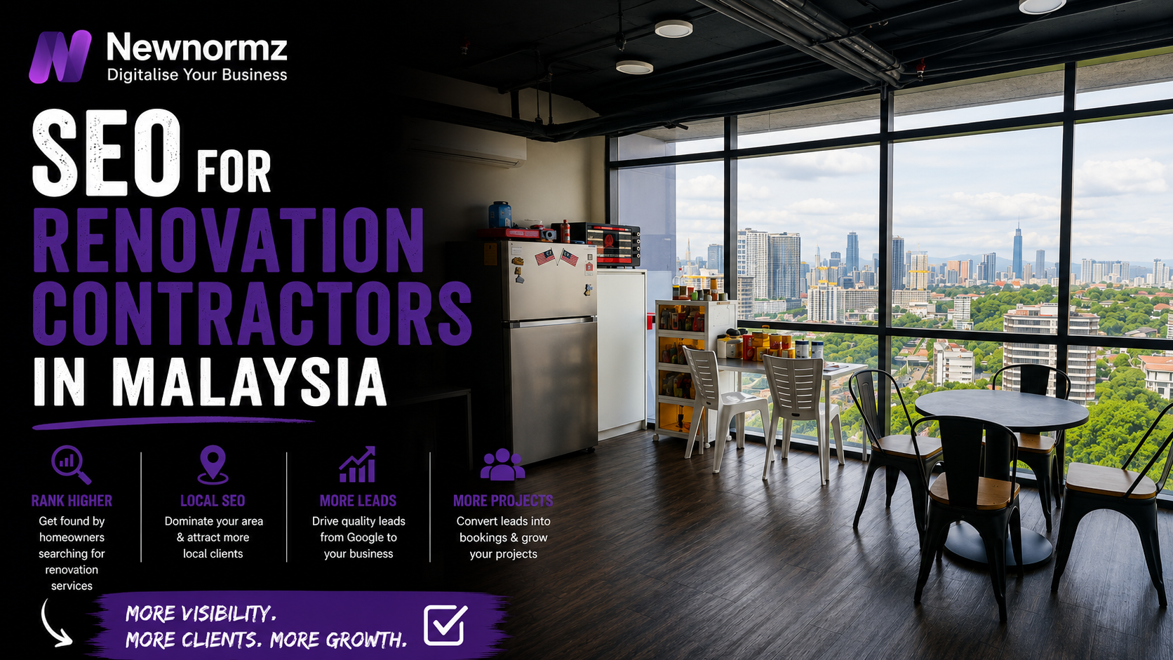 SEO for Renovation Contractors in Malaysia