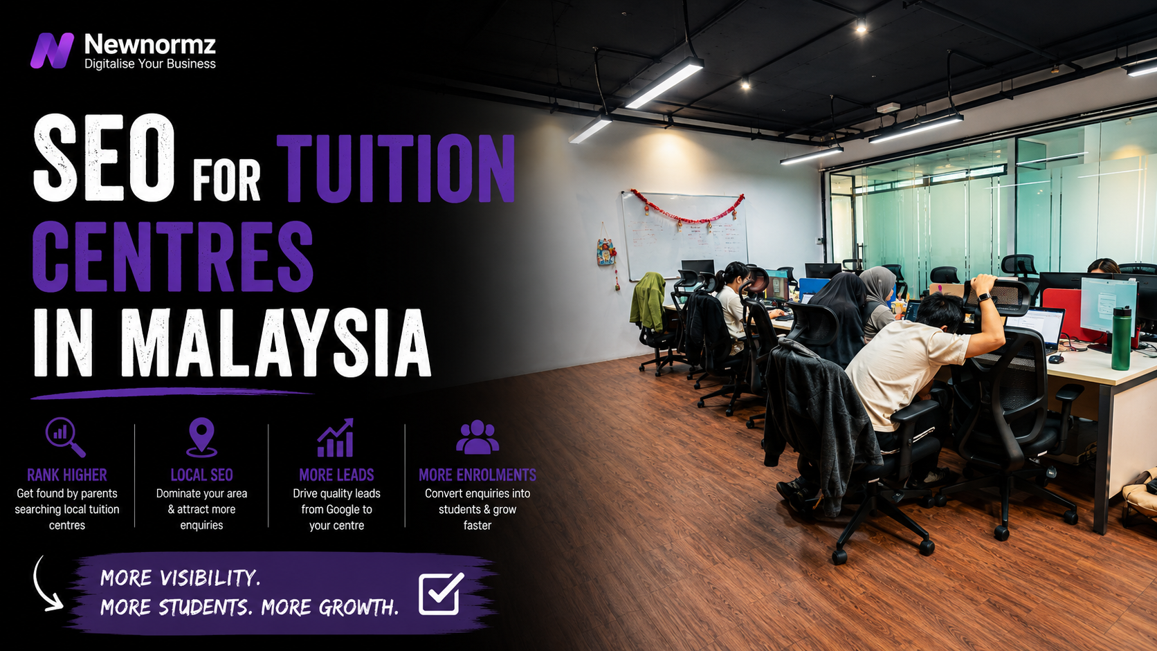 SEO for Tuition Centres in Malaysia