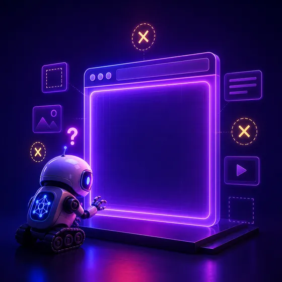 blocker 2 empty page