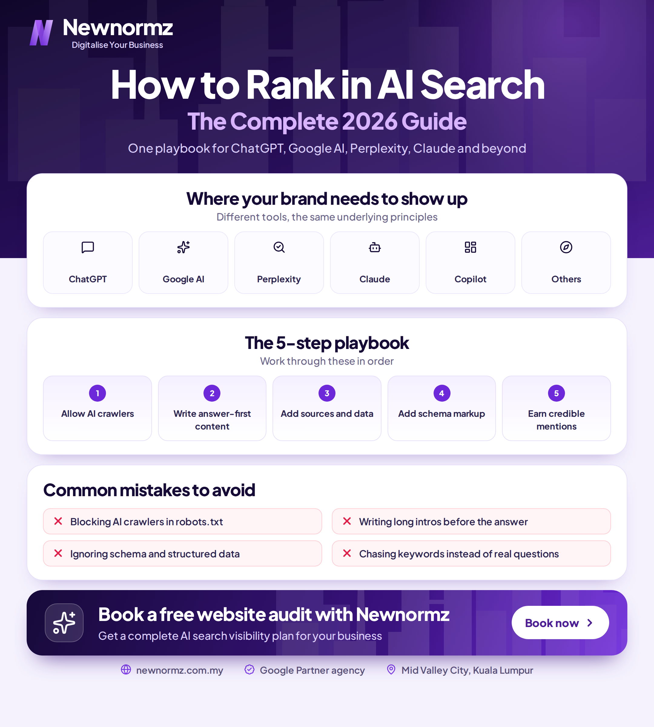 how to rank in ai search complete 2026 guide