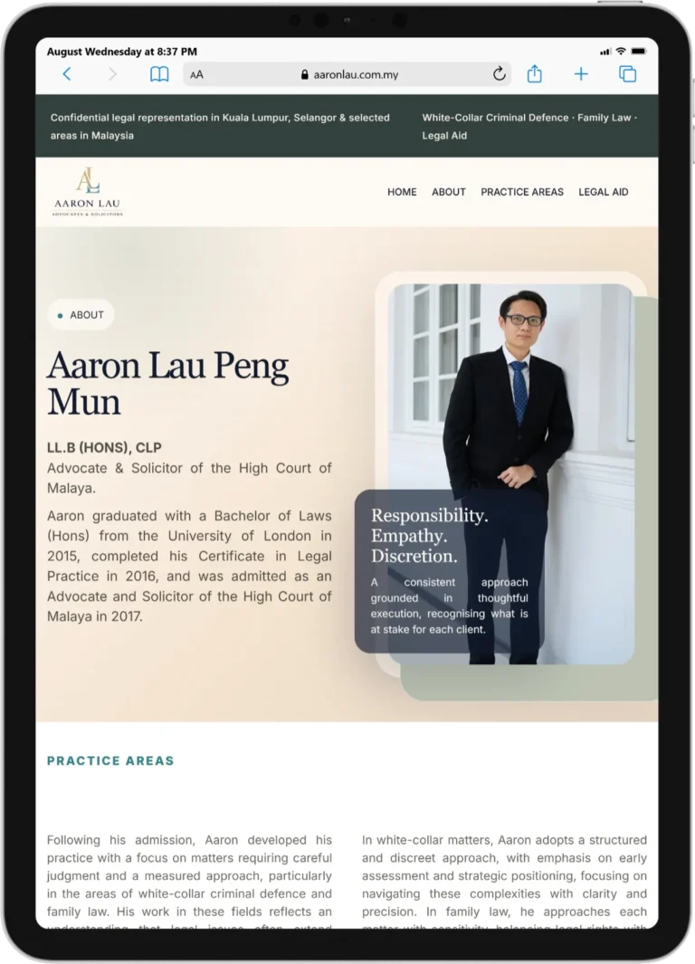 iPad PRO 11 aaronlau.com .my 1