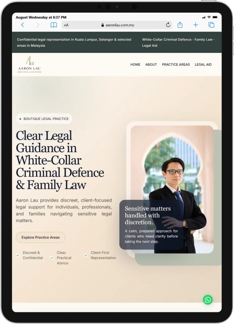 iPad PRO 11 aaronlau.com .my