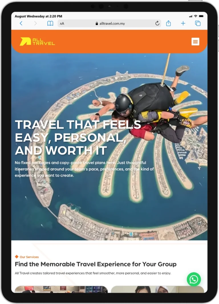 iPad PRO 11 alltravel.com .my 1