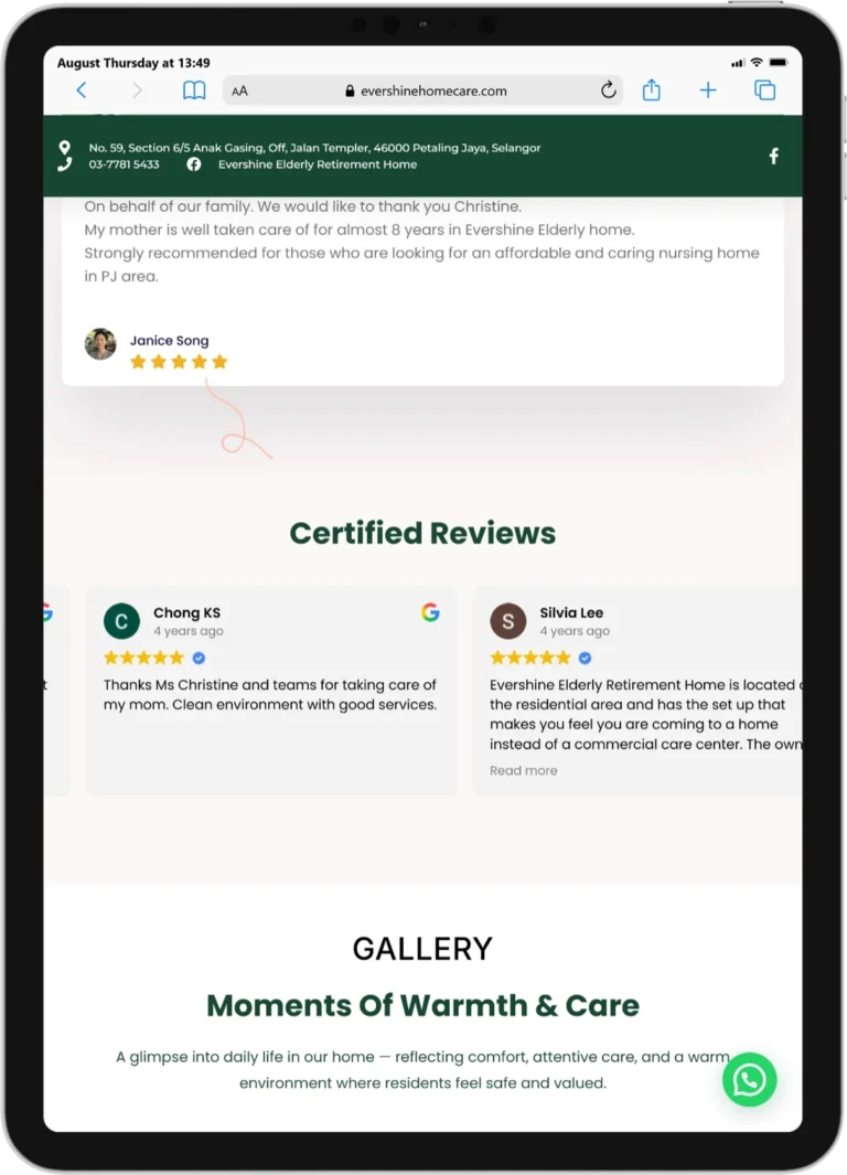 iPad PRO 11 evershinehomecare.com 1