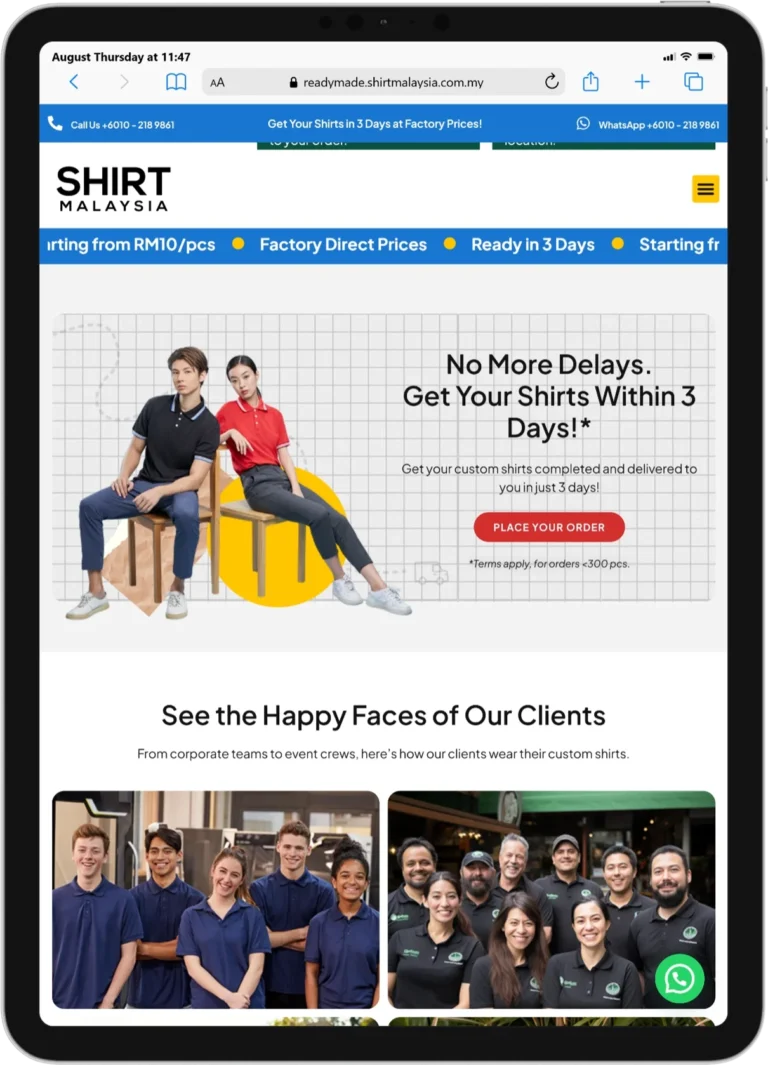 iPad PRO 11 readymade.shirtmalaysia.com .my 1