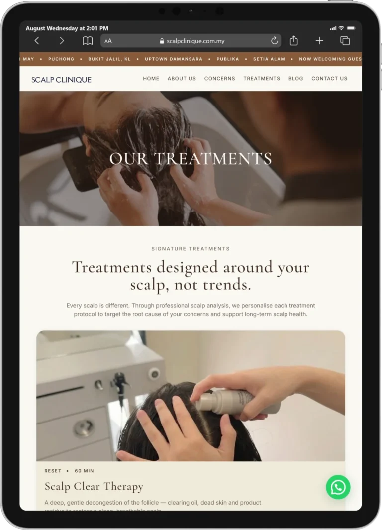 iPad PRO 11 scalpclinique.com .my 1