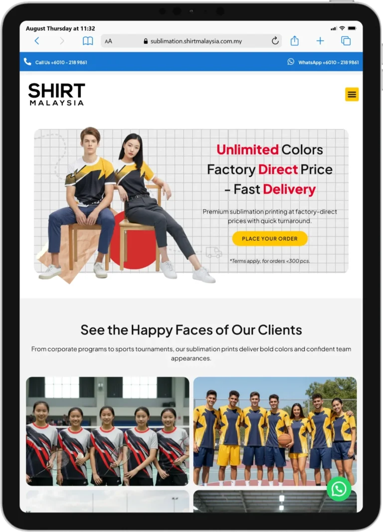 iPad PRO 11 sublimation.shirtmalaysia.com .my 1