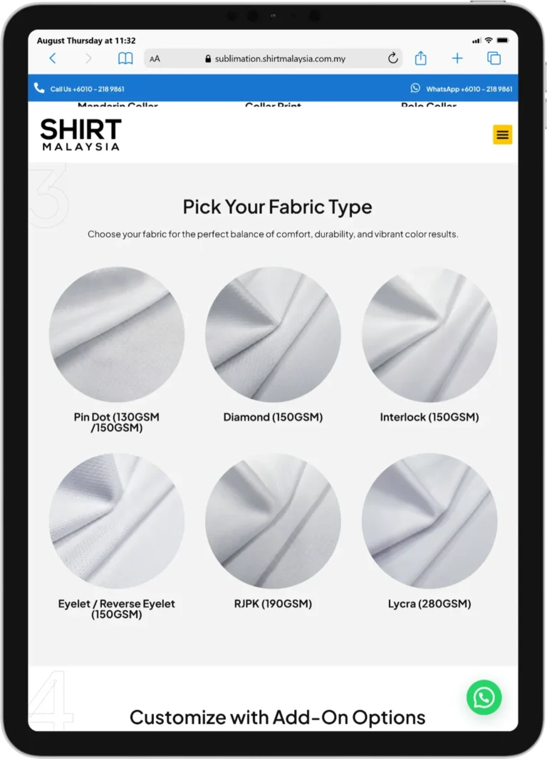 iPad PRO 11 sublimation.shirtmalaysia.com .my