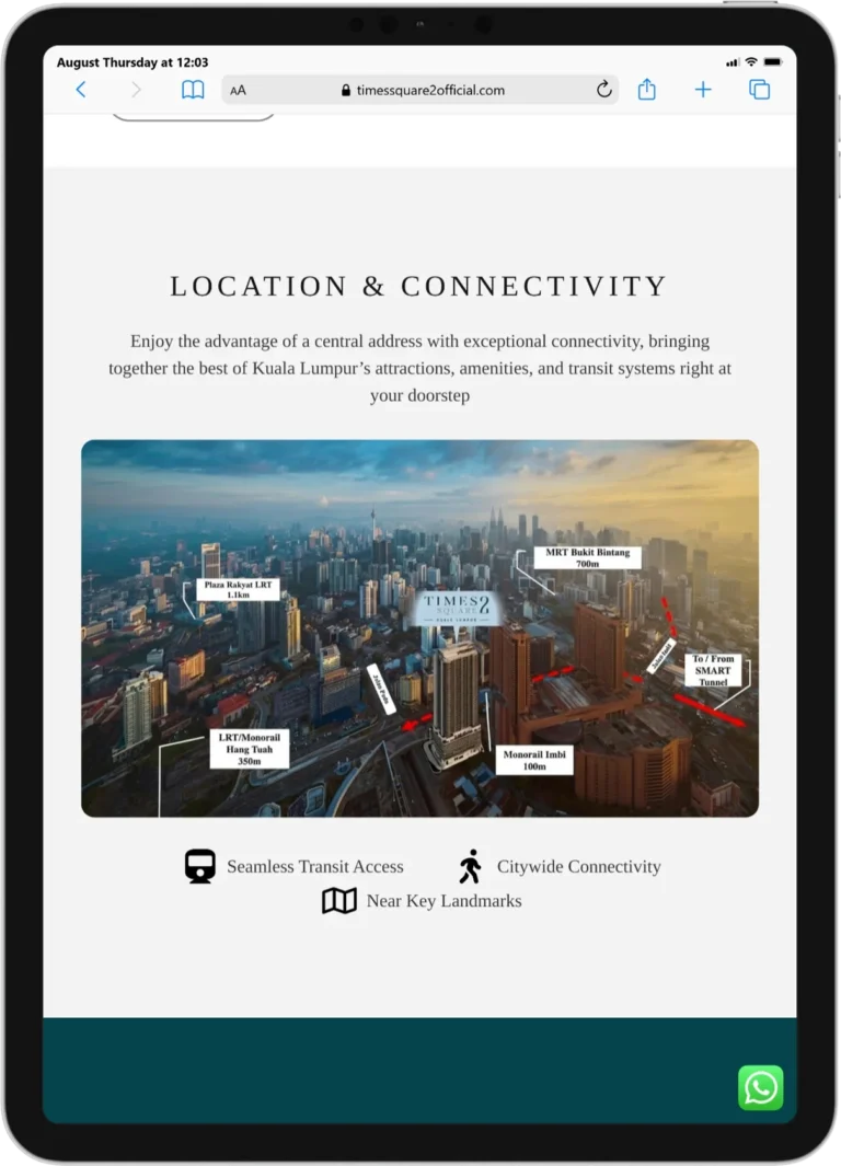 iPad PRO 11 timessquare2official.com