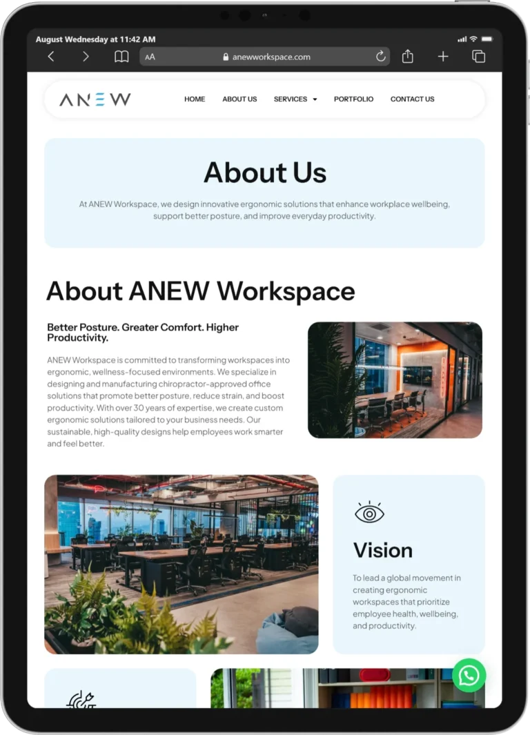 iPad PRO 11 www.anewworkspace.com 1