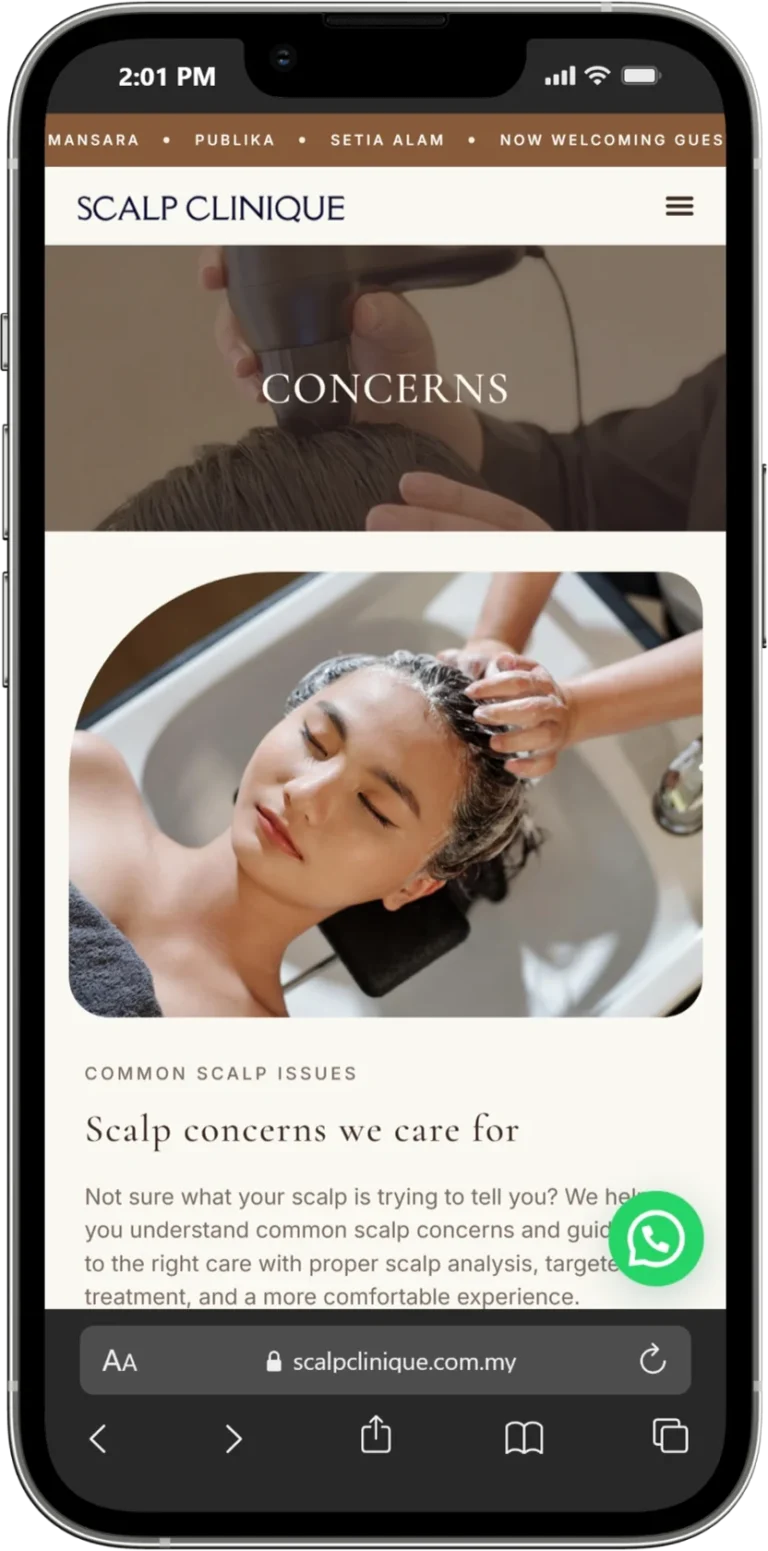 iPhone 13 PRO MAX scalpclinique.com .my 2