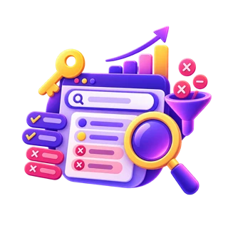 keyword strategy weekly negatives