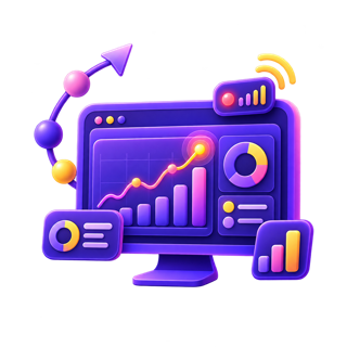 live reporting dashboard