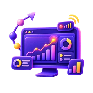 live reporting dashboard
